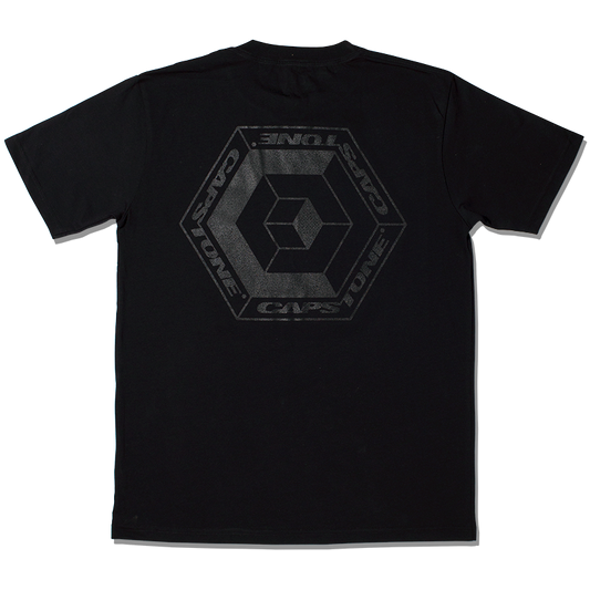 Hypercube T-Shirt Double Black