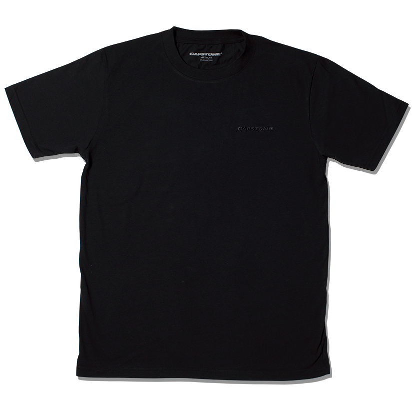 Hypercube T-Shirt Double Black