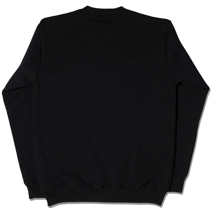 Embroidered Sweatshirt Black