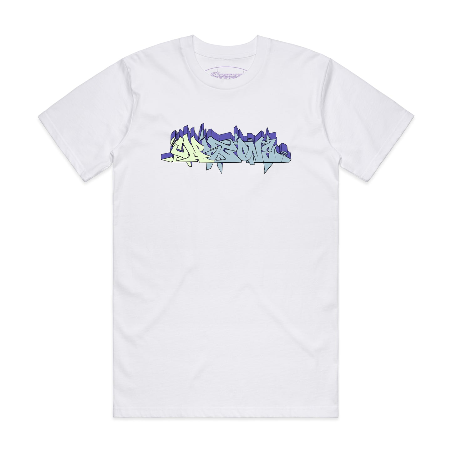 Graffiti T-Shirt White