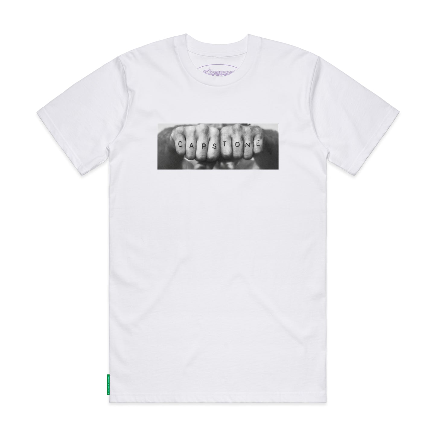 Knuckle T-Shirt White