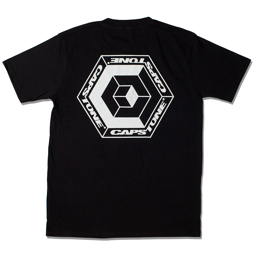 Hypercube T-Shirt Black