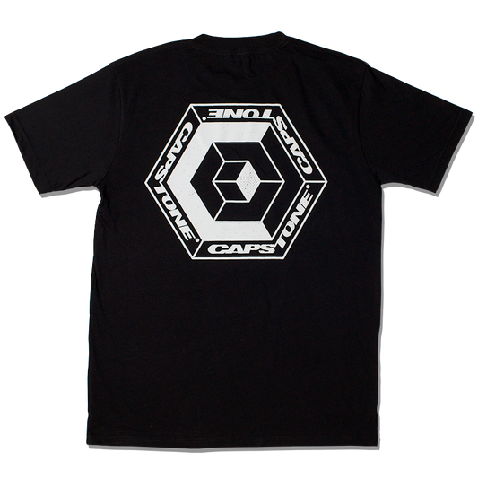 Hypercube T-Shirt Black