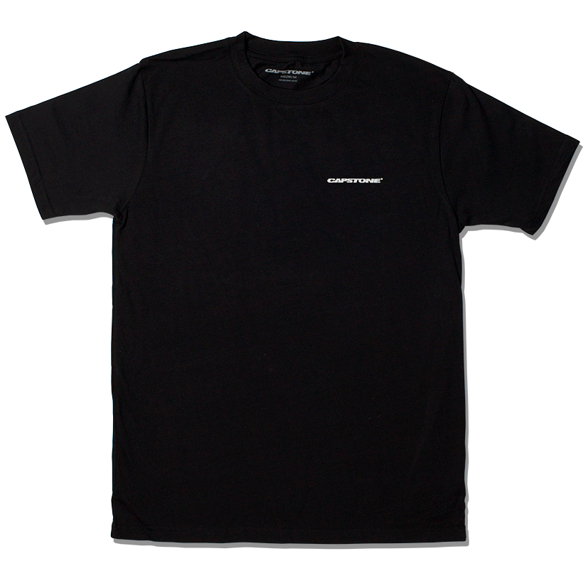 Hypercube T-Shirt Black