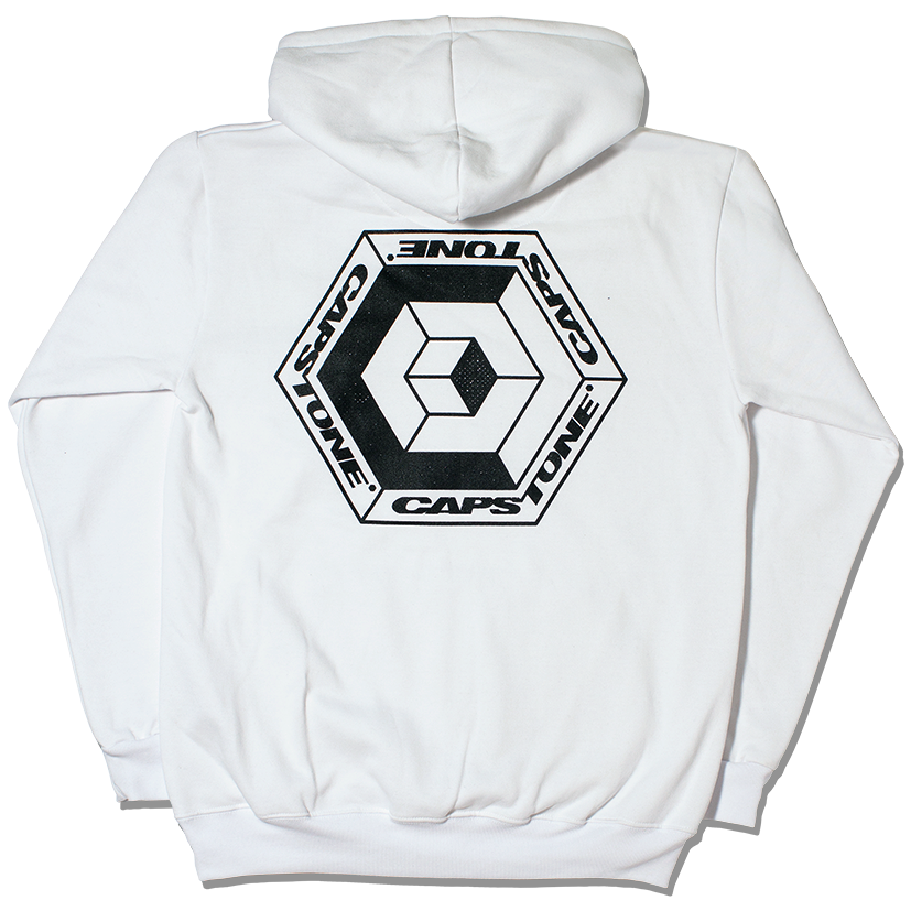 Hypercube Hoodie White