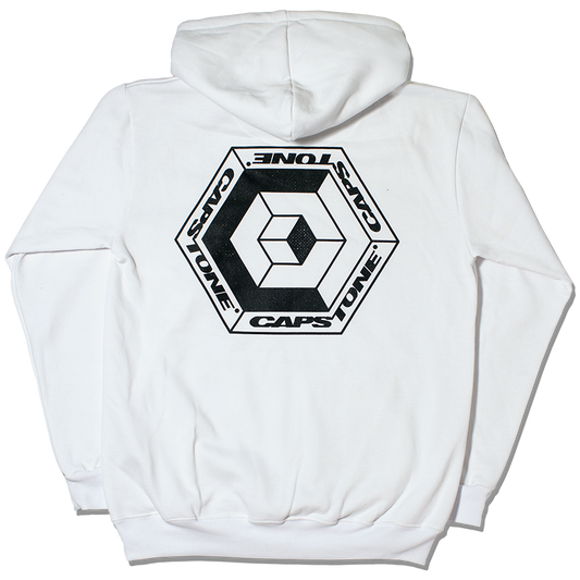 Hypercube Hoodie White