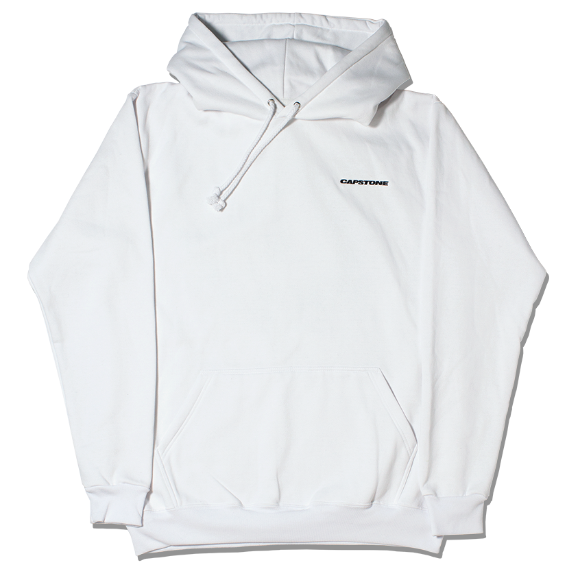 Hypercube Hoodie White