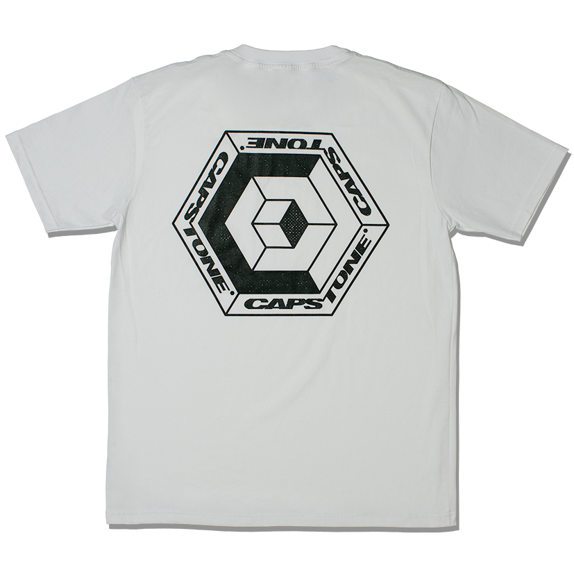 Hypercube T-Shirt White