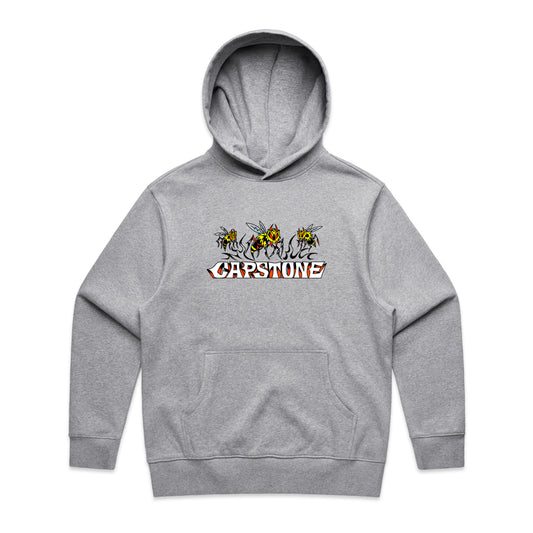 Swarm Hoodie Marle Grey