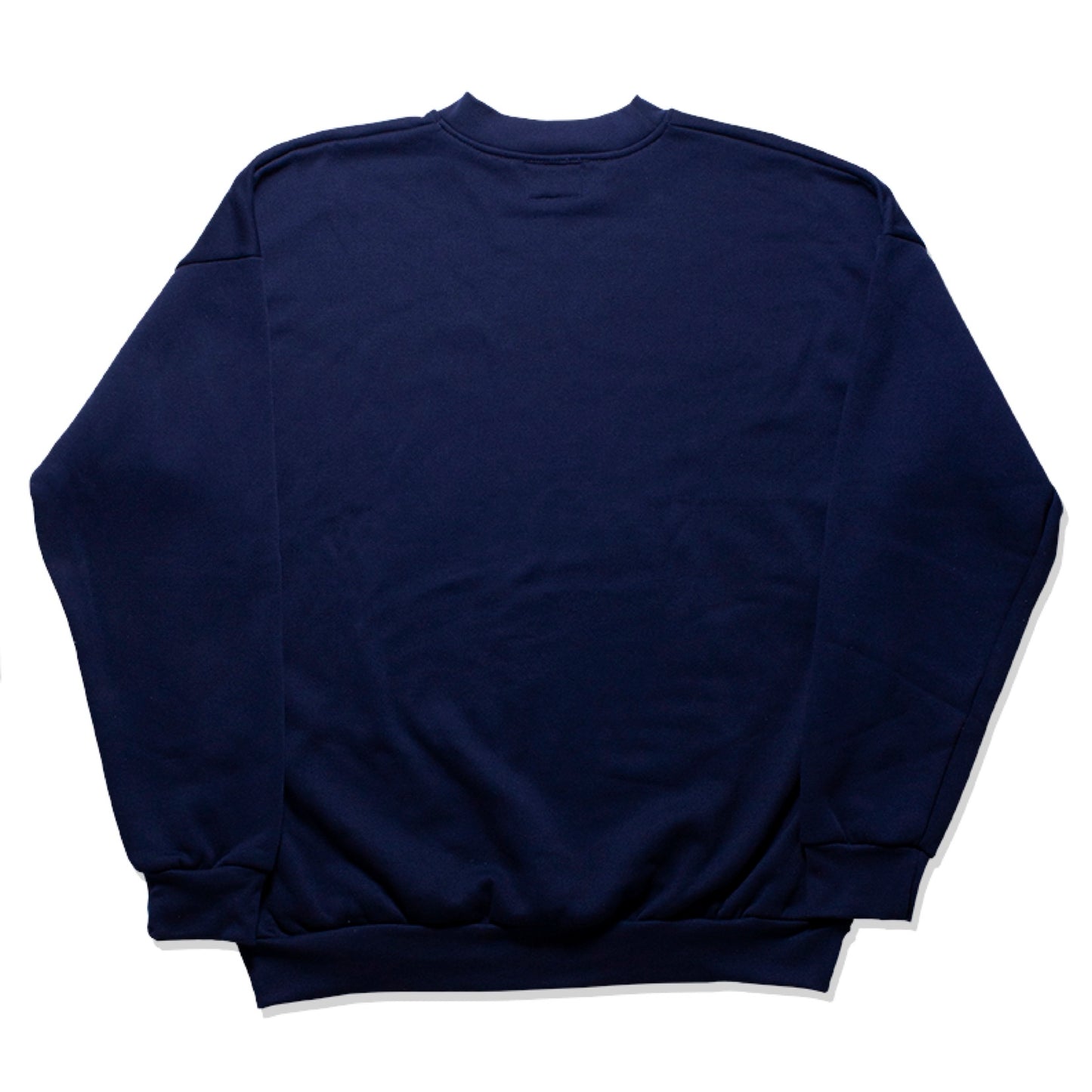 Micro-Hex Sweatshirt Navy