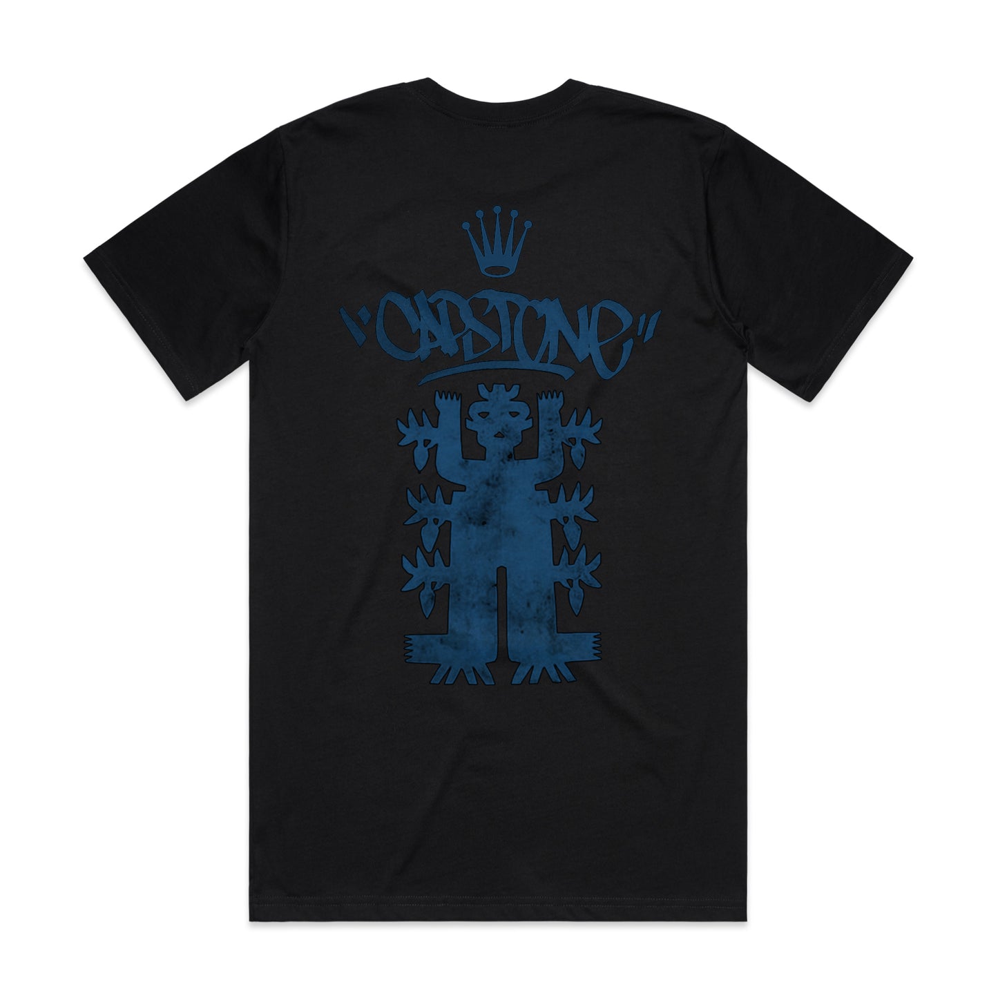 Royal Handstyle T-Shirt Black