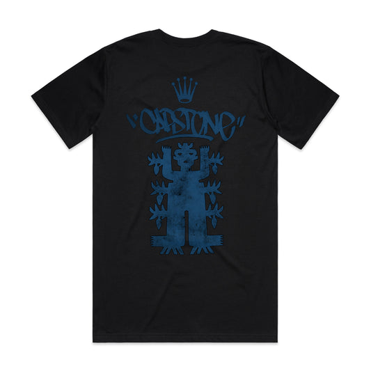 Royal Handstyle T-Shirt Black