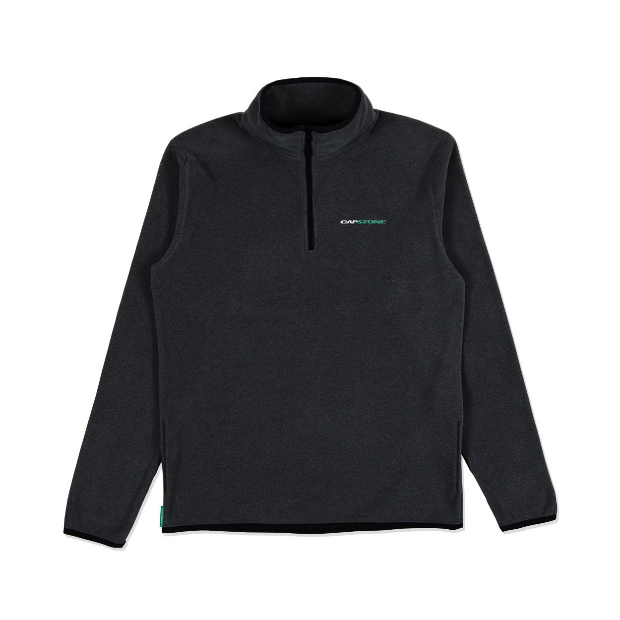 Heavy Duty Embroidered Polar Fleece Quarter Zip