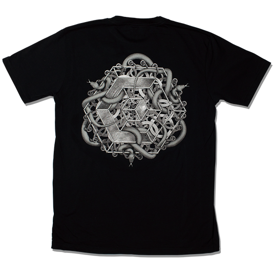 M.C Snakes T-Shirt Black