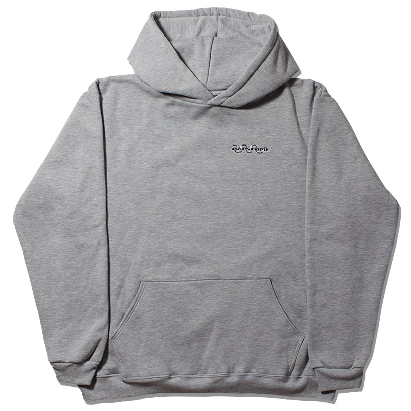 M.C Snakes Hoodie Grey