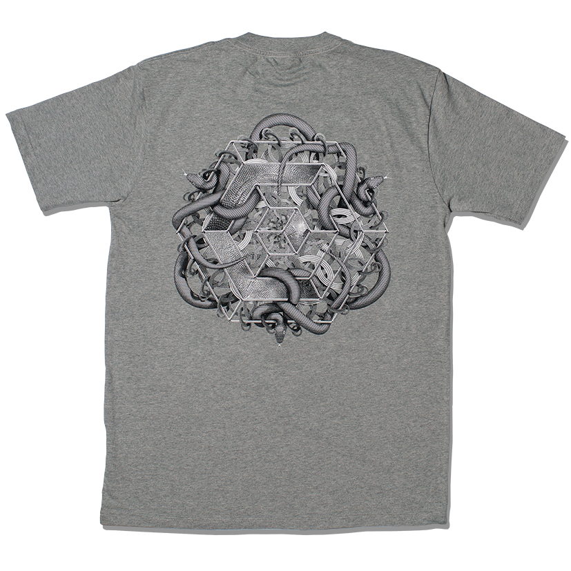 M.C Snakes T-Shirt Grey