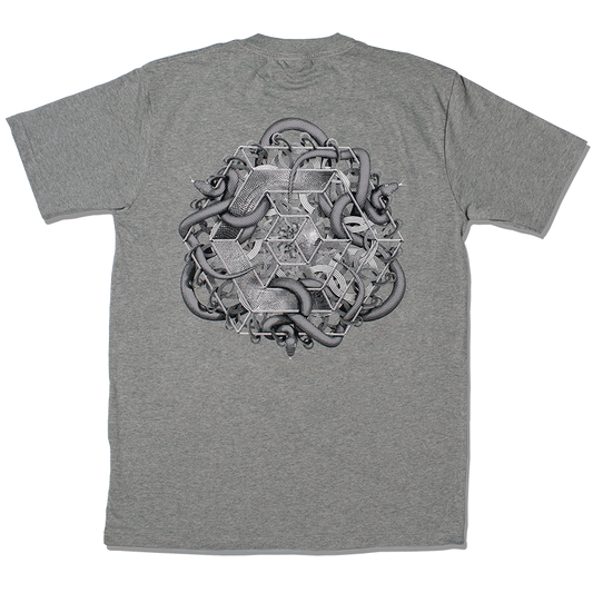 M.C Snakes T-Shirt Grey