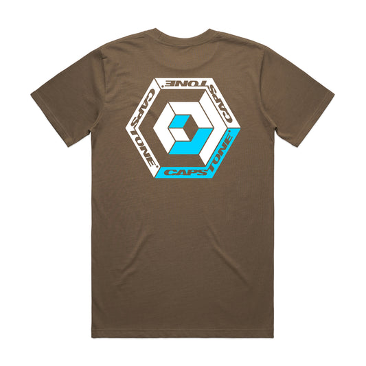 Hypercube Triple-Tone Brown