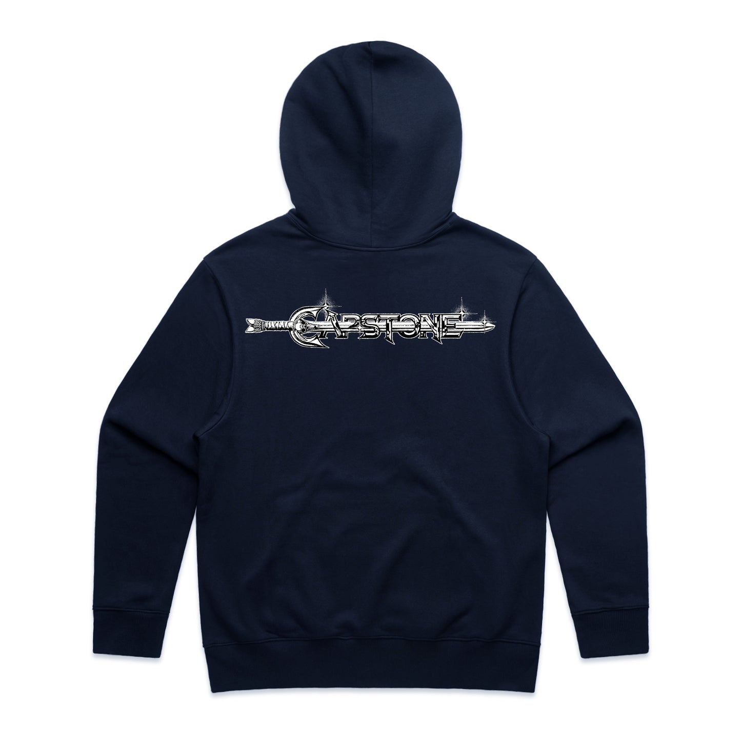 Sword Hoodie Navy