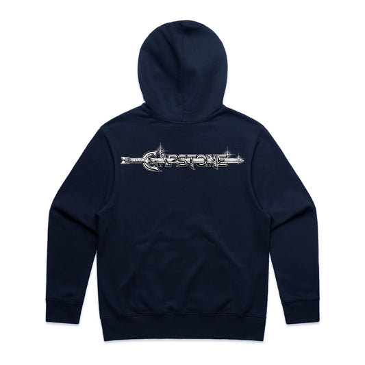 Sword Hoodie Navy