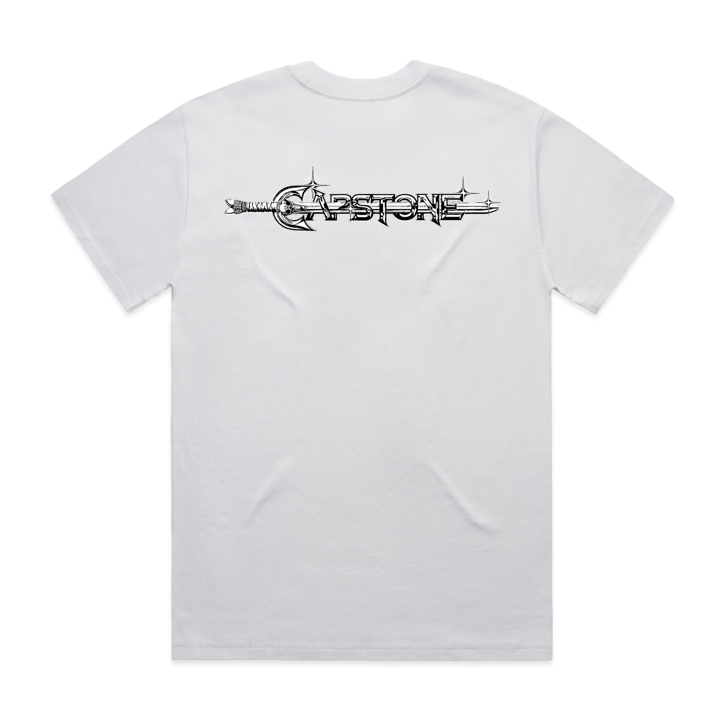 Sword T-Shirt White