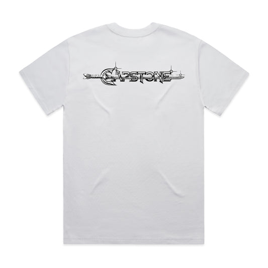 Sword T-Shirt White