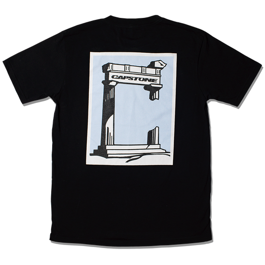 R. Lichtenstein Temple T-Shirt Black