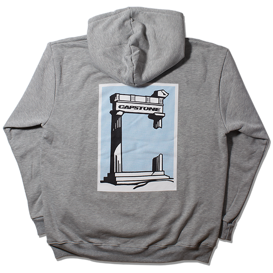 R. Lichtenstein Temple Hoodie Grey