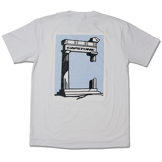 R. Lichtenstein Temple T-Shirt White