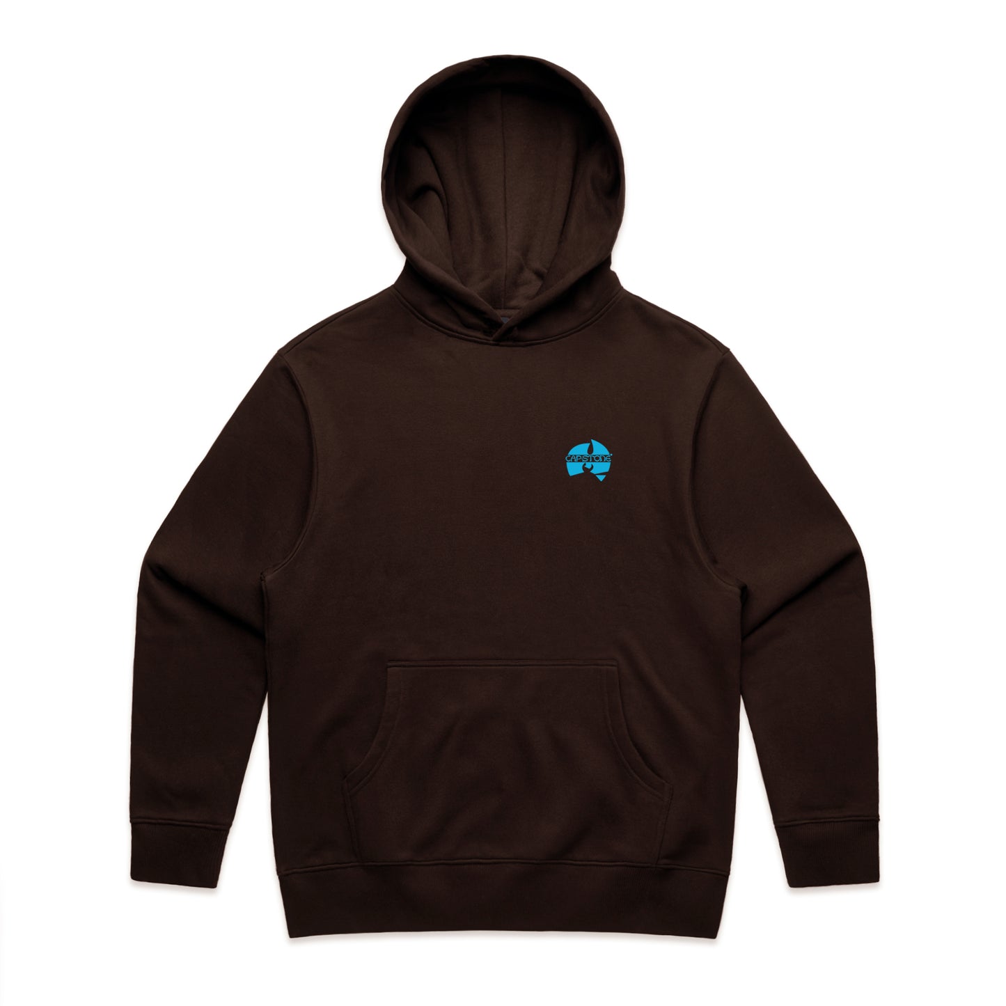 Liquid Wizard Hoodie Brown