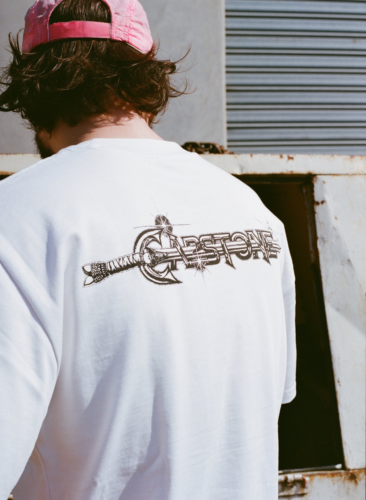 Sword T-Shirt White