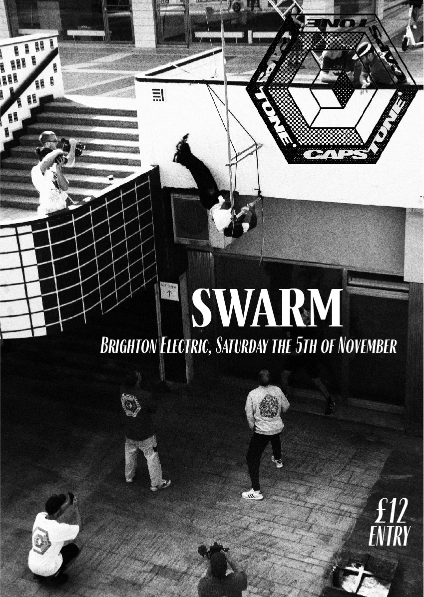 CAPSTONE PRESENTS "SWARM" Premiere Ticket