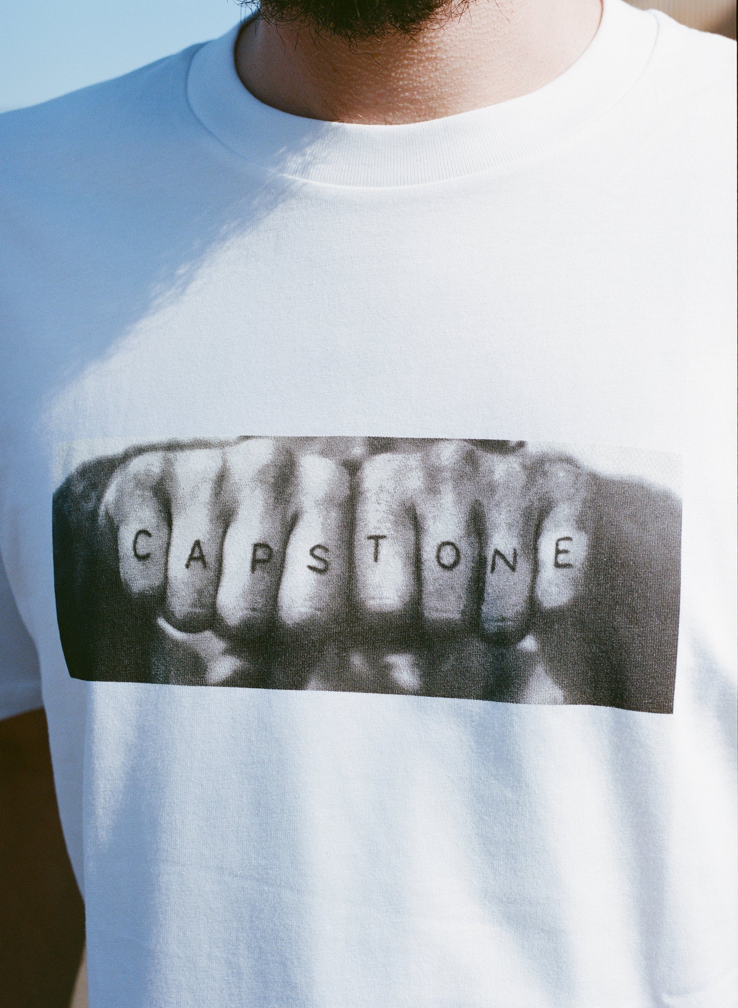 Knuckle T-Shirt White